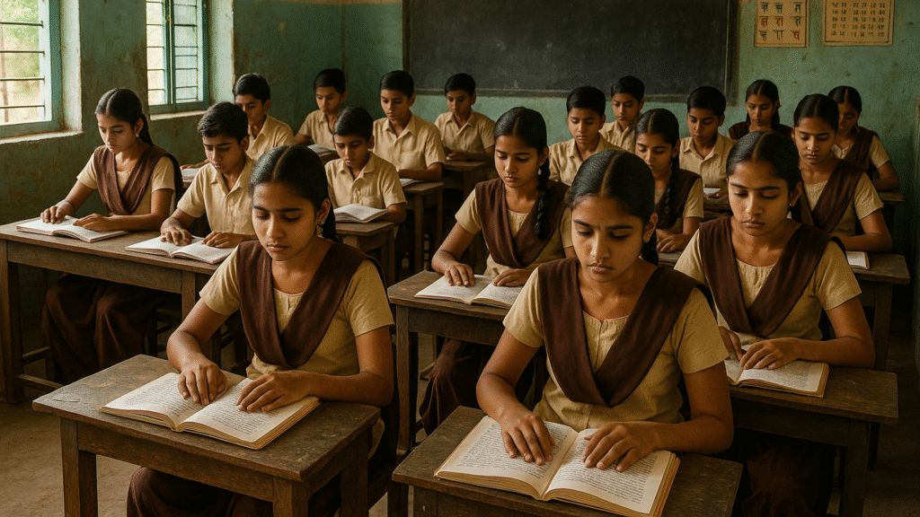 Indian Classroom Indian Classroom