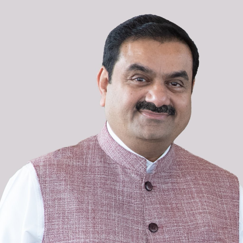 image Gautam Adani: College छोड़कर Adani Group बनाया।